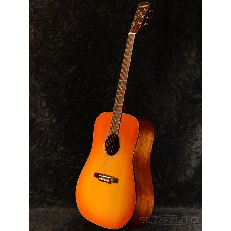 ☆値引き応相談☆　ほぼ新品　katayama guitar  アコギ Katayama Guitar Type.1 KSE-111 〜Cherry Sunburst〜《アコギ