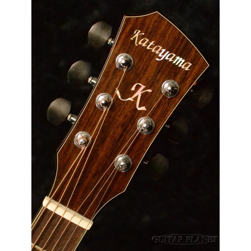 ☆値引き応相談☆　ほぼ新品　katayama guitar  アコギ Katayama Guitar Type.1 KSE-111 〜Cherry Sunburst〜《アコギ