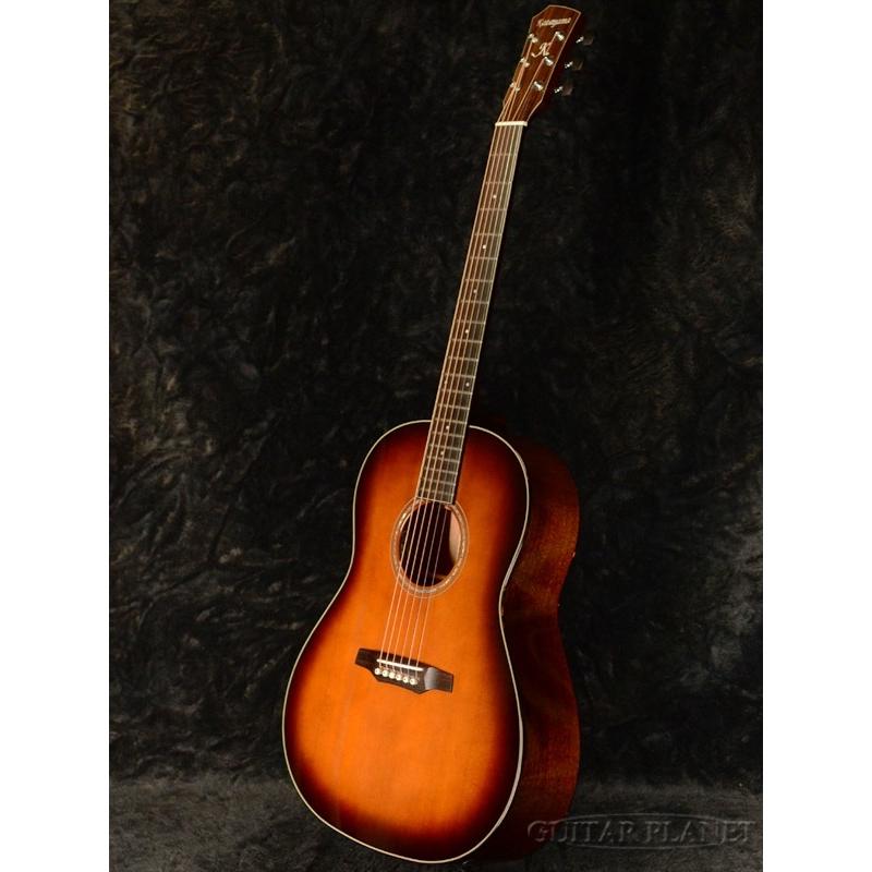 Katayama Guitar Type.4 KSE-141 〜Brown Sunburst〜《アコギ》の画像