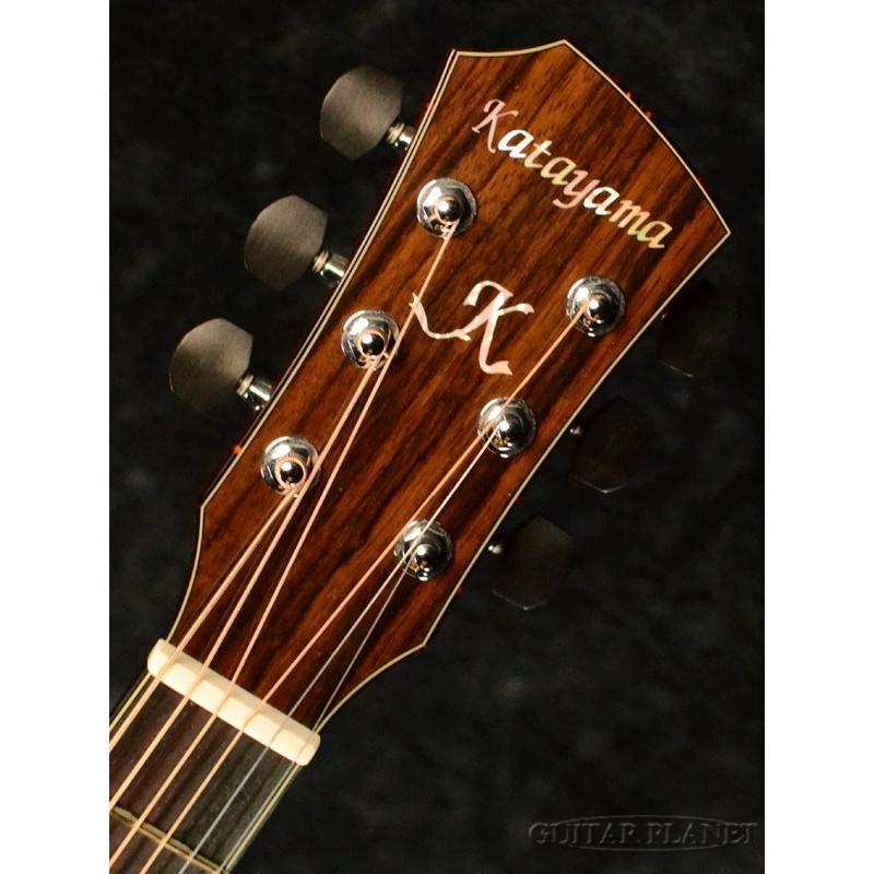 Katayama Guitar Type.4 KSE-141 〜Brown Sunburst〜《アコギ》の画像