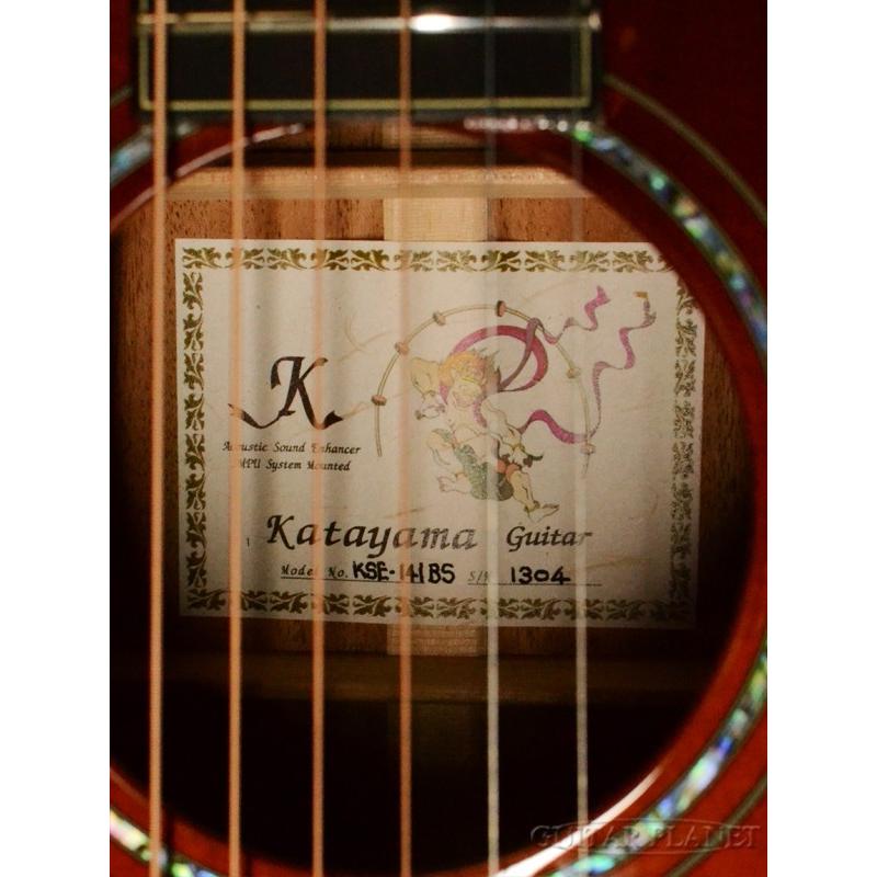 Katayama Guitar Type.4 KSE-141 〜Brown Sunburst〜《アコギ》の画像