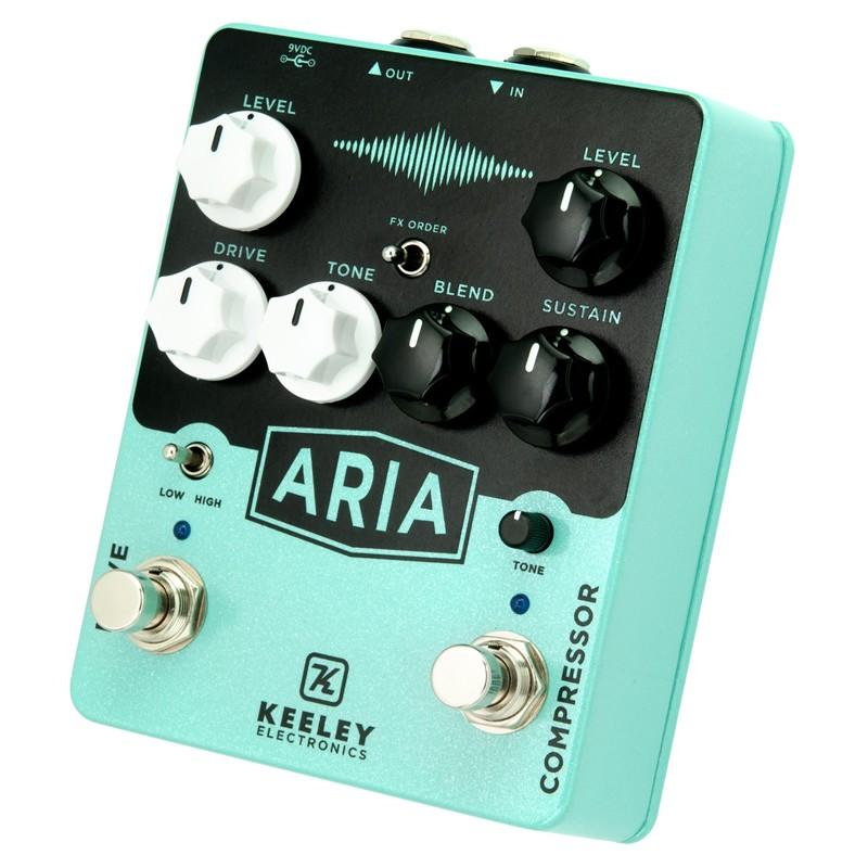Keeley Aria Compressor Drive コンプレッサー/オーバードライブ