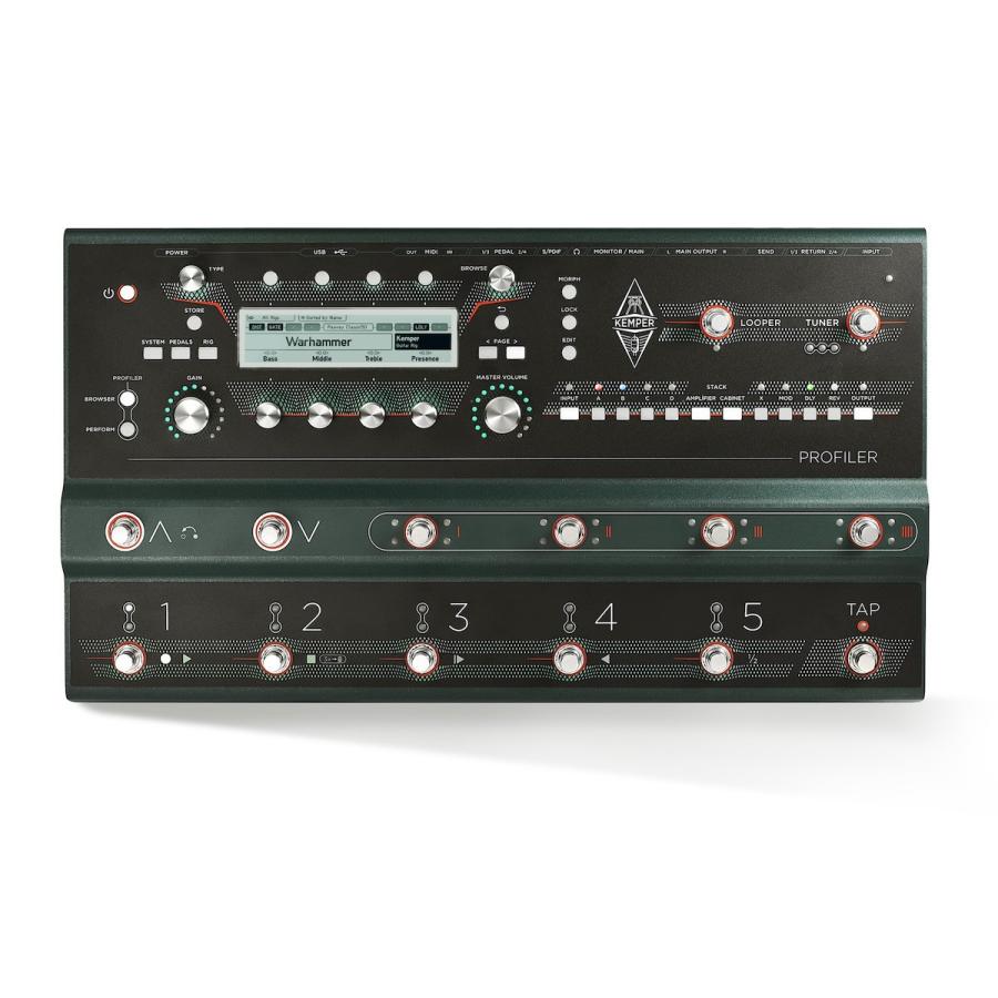 Kemper Profiler Stage ギターエフェクター KEMPER PROFILER STAGE 《エフェクター》《アンプ》 : ギター