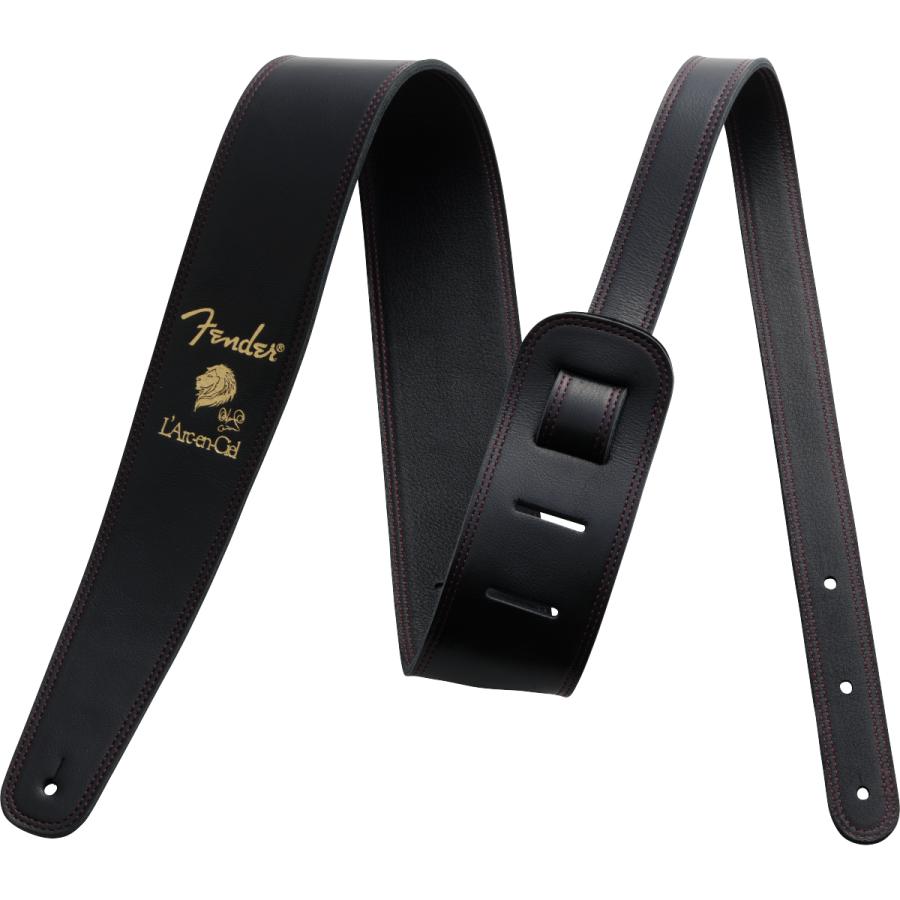 Fender KEN SIGNATURE STRAP -Black- │ ギター/ベースストラップ 
