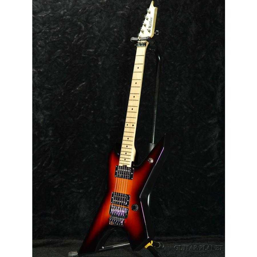 Killer KG-Exploder SE -3 tone sunburst (3TS)-《エレキギター》 : ギタープラネット Yahoo ...