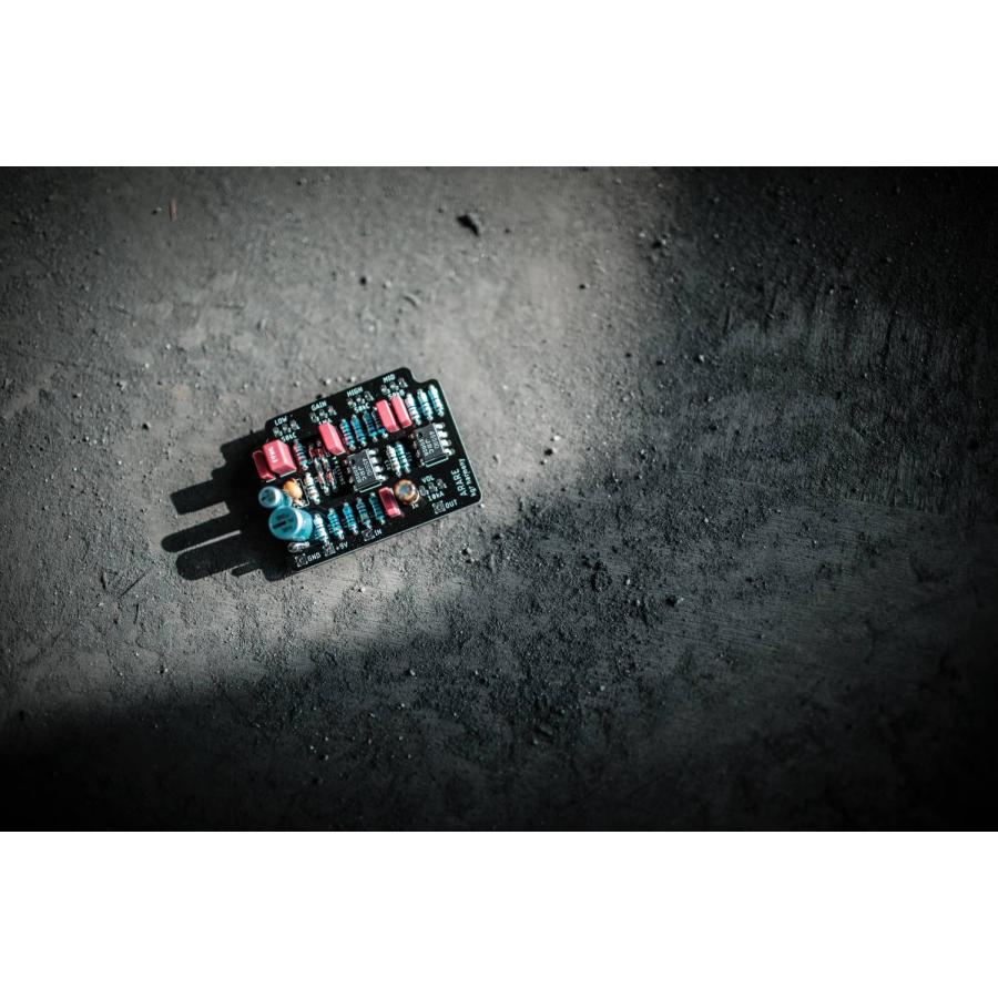 KGR Harmony あられ OverDrive【トランスペアレント系オーバードライブ