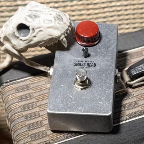 KING SNAKE ギターエフェクター King Snake Head オーバードライブ《エフェクター》 : ギター
