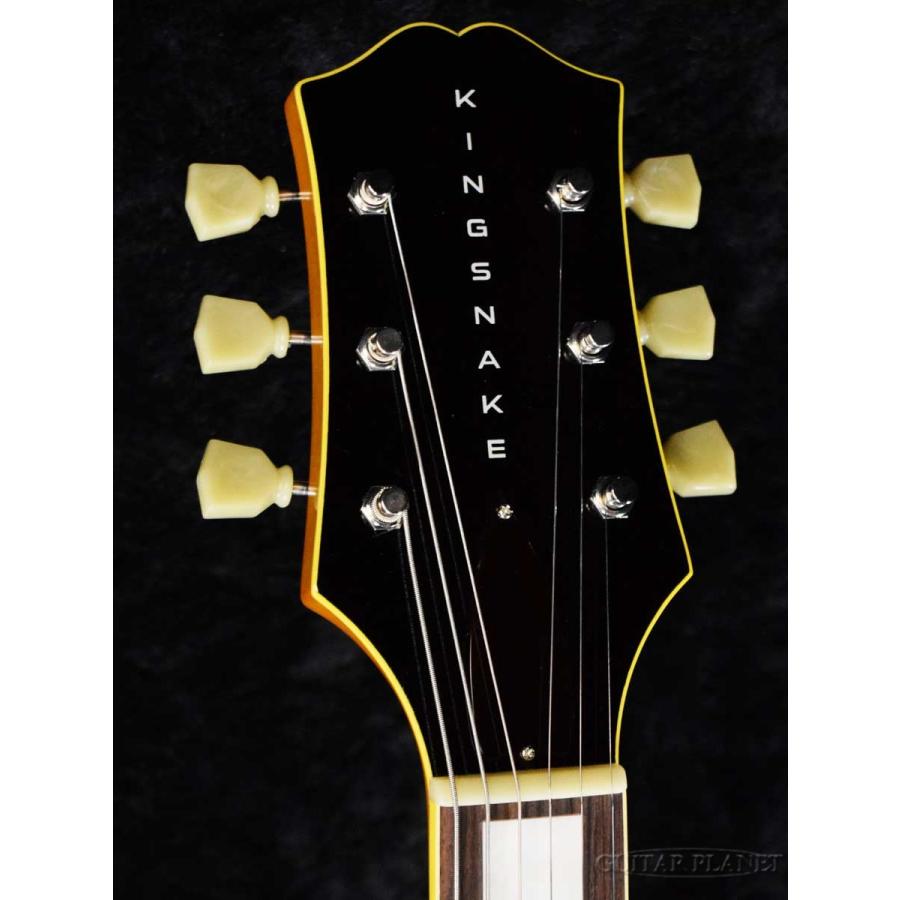 KING SNAKE Two Bone -Amber Natural-《エレキギター》 : ギター
