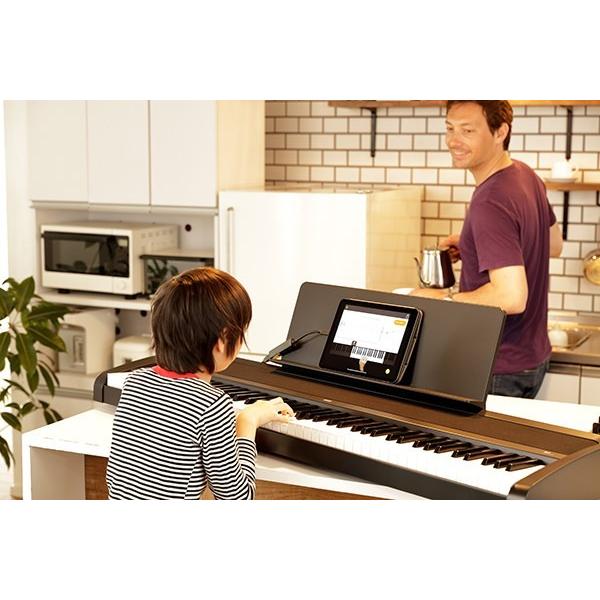 B2 White Digital Piano 《ダンパーペダル＆譜面立て付き!!》 88鍵盤デジタルピアノ