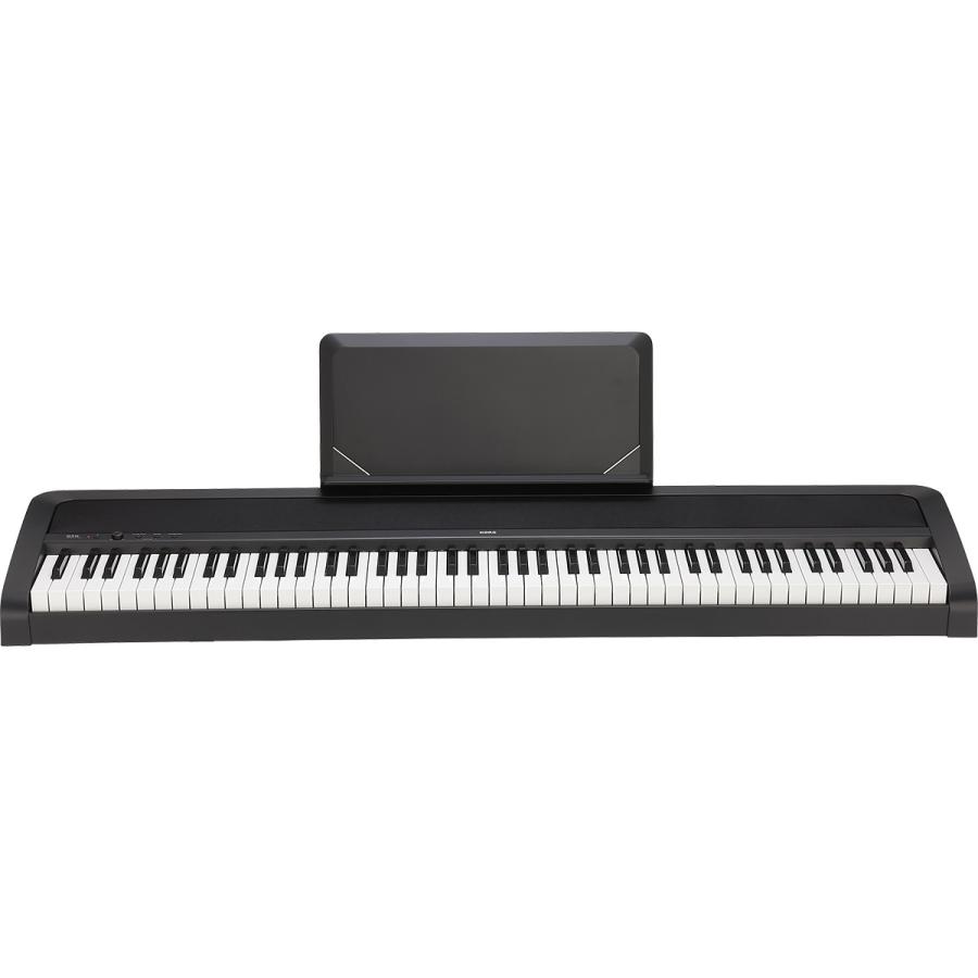 KORG B2N Natural Touch -Black- Digital Piano 《専用譜面立て付き!!》 88鍵盤デジタルピアノ｜guitarplanet