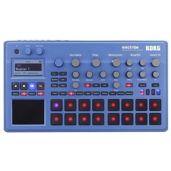 KORG 【ケース付セット】 ELECTRIBE2S-RD + ELECTRIBE2-BL DJ-GB-1