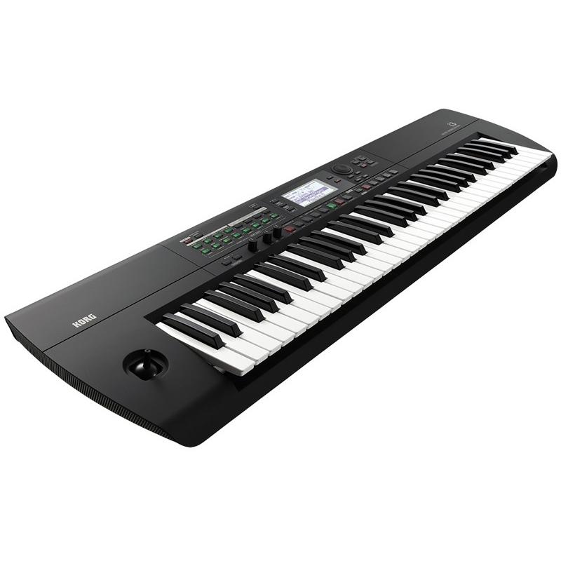 KORG i3 -MB (Super Matte Black)- Music Workstationの画像