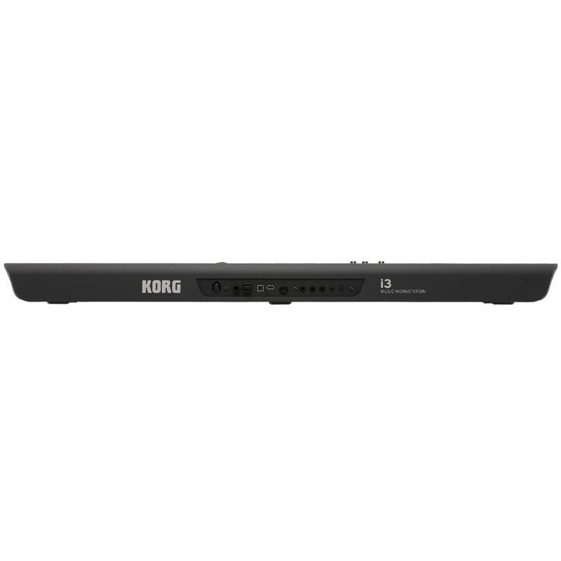 KORG i3 -MB (Super Matte Black)- Music Workstationの画像