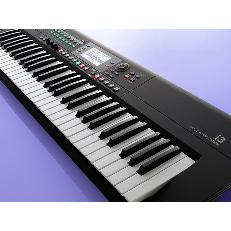 KORG i3 -MB (Super Matte Black)- Music Workstationの画像