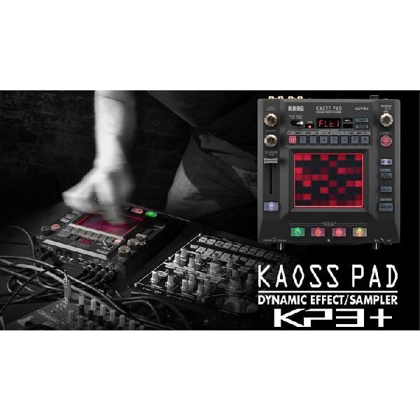 KORG（コルグ） KORG KAOSS PAD KP3+ ダイナミックエフェクト : ギター