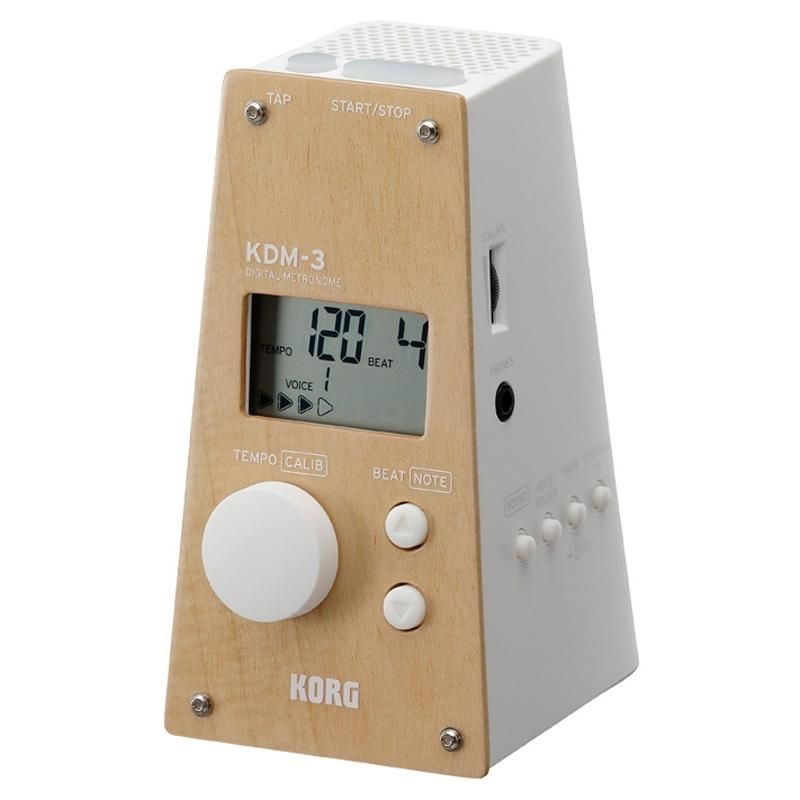 KDM3WDWH 新品 デジタルメトロノーム【数量限定】
