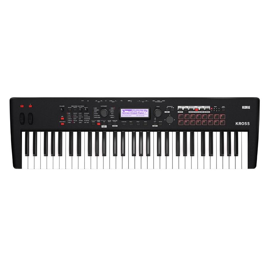 KORG（コルグ） KORG KROSS 2-61-MB（Super Matte Black） 61鍵