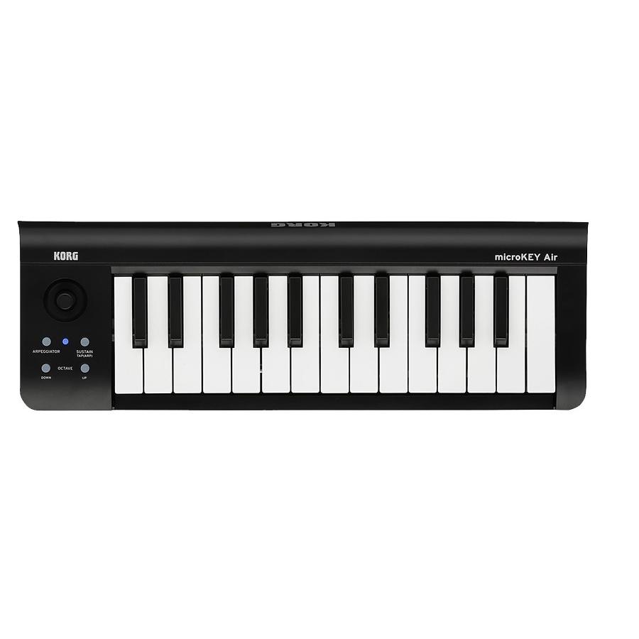KORG microKEY2-25Air Bluetooth MIDI Keyboard｜guitarplanet