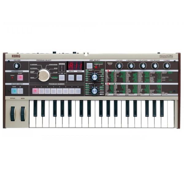 KORG microKORG 37鍵盤｜guitarplanet｜02