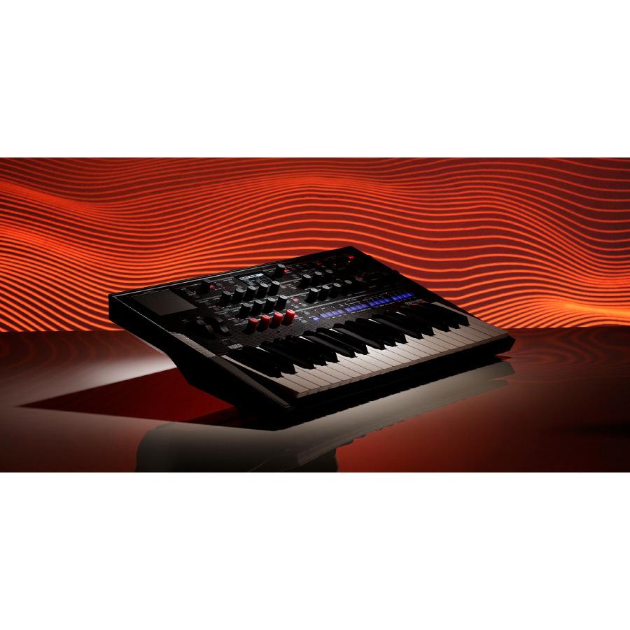 KORG modwave シンセサイザー modwave - WAVETABLE SYNTHESIZER | KORG (USA)