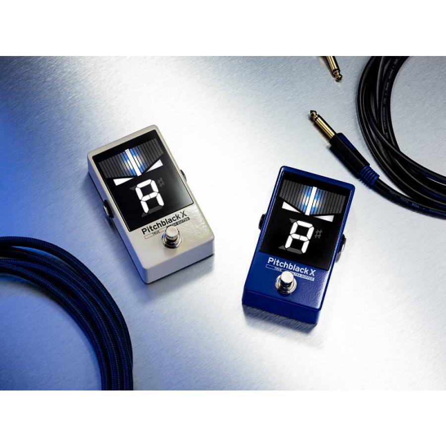 ギター KORG PITCHBLACK X BLUE KORG（コルグ） 【限定カラー】KORG Pitchblack X Blue 新品《ペダル