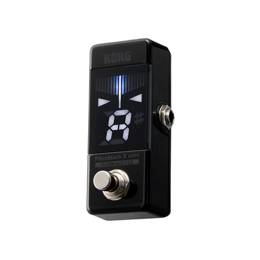 KORG Pitchblack X mini《ペダルチューナー》 ・音律 【公式通販】