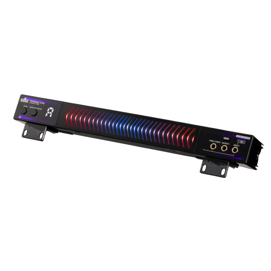 KORG PitchBlack X Pro 《ラックマウントチューナー》【WEB