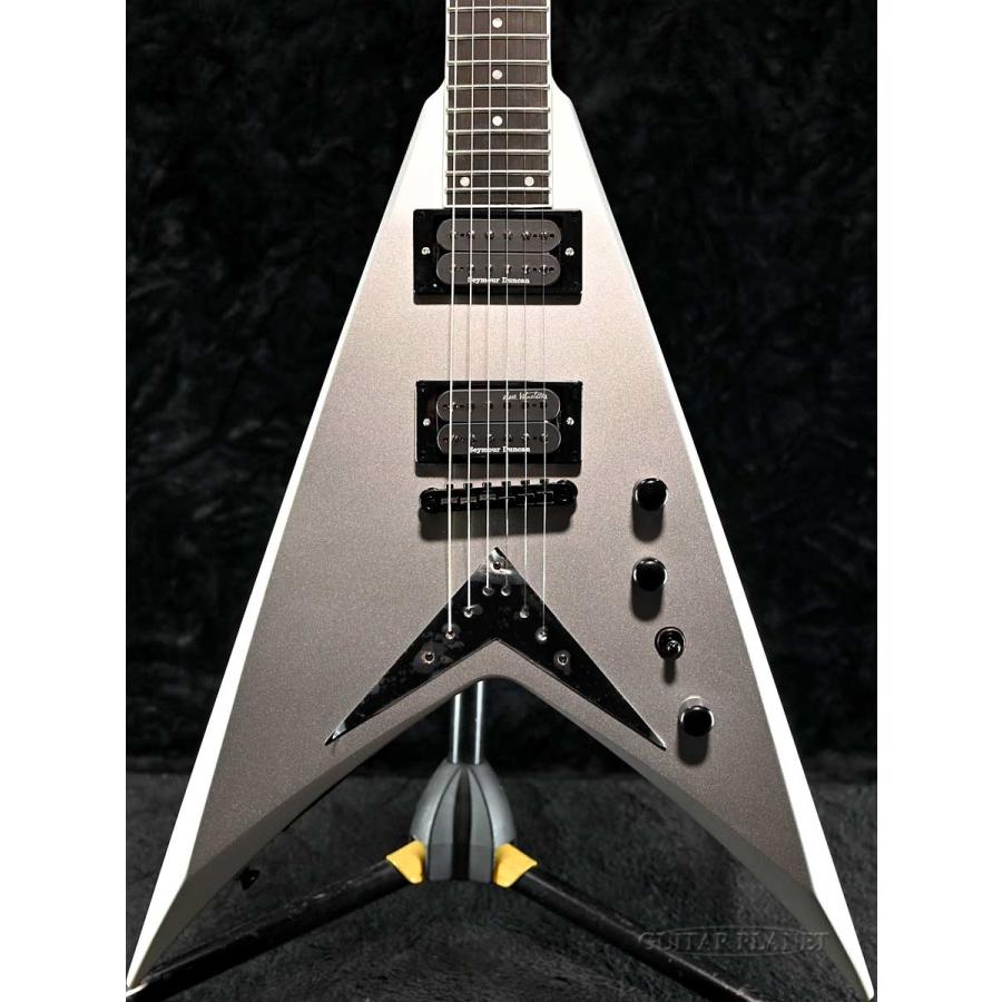 数量限定特価】Kramer Dave Mustaine Vanguard -Silver Metalic- 新品