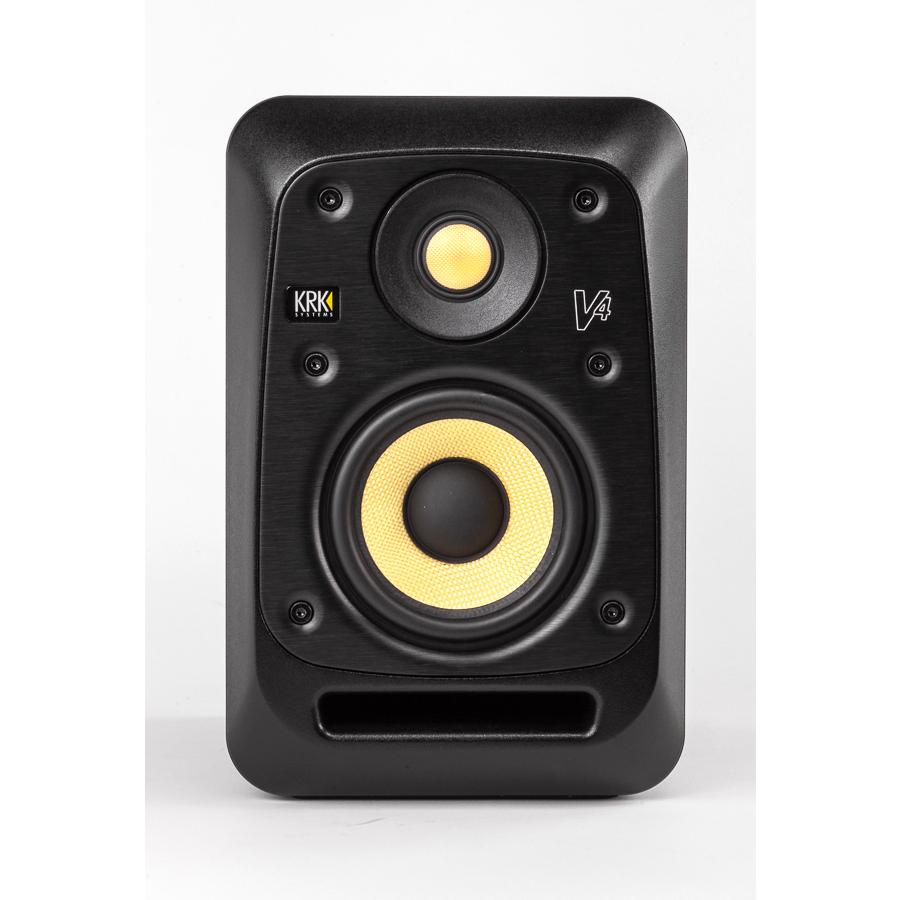KRK Vシリーズ4 V4S4 パワードモニタースピーカー : ギター