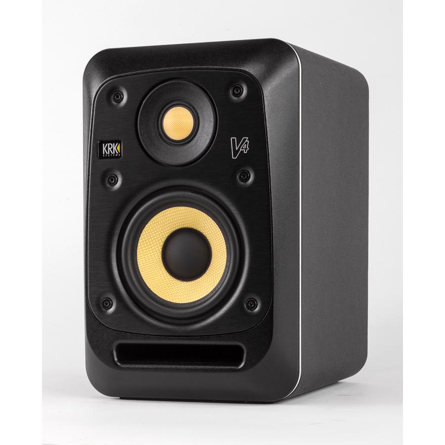 KRK Vシリーズ4 V4S4 パワードモニタースピーカー : ギター