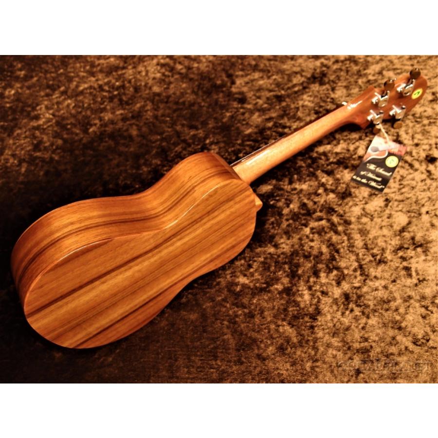 ハワイアンコア】Big Island KT-CTS《コンサートウクレレ》 : ギター