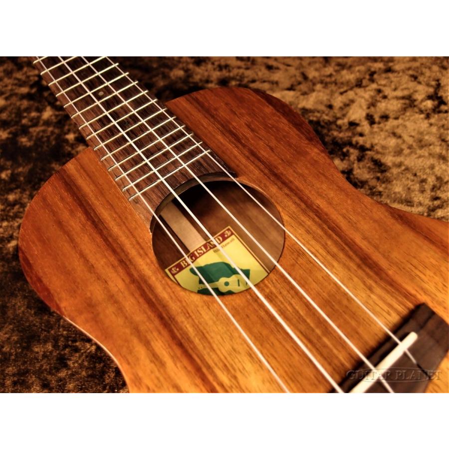 ハワイアンコア】Big Island KT-CTS《コンサートウクレレ》 : ギター