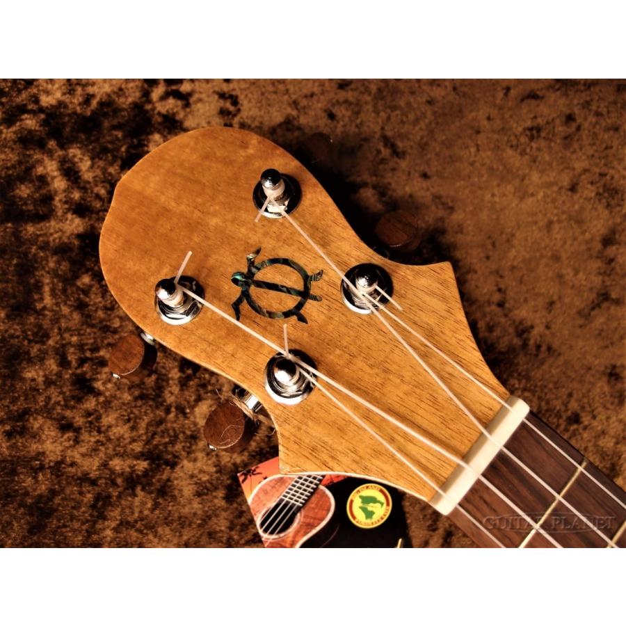 ハワイアンコア】Big Island KT-CTS《コンサートウクレレ》 : ギター