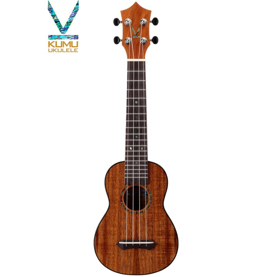 KUMU UKULELE High Gloss series SQ35A ソプラノウクレレ《ウクレレ