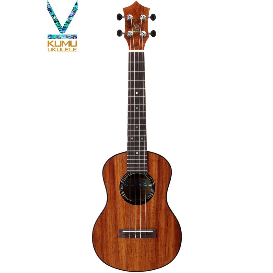 KUMU UKULELE High Gloss series TG75AP ピックアップ搭載モデル 