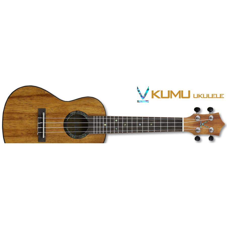 KUMU UKULELE High Gloss series TG75AP ピックアップ搭載モデル 