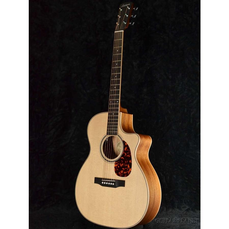 Larrivee OMV-03 Recording Series Mahogany w/Pickup: Stagepro