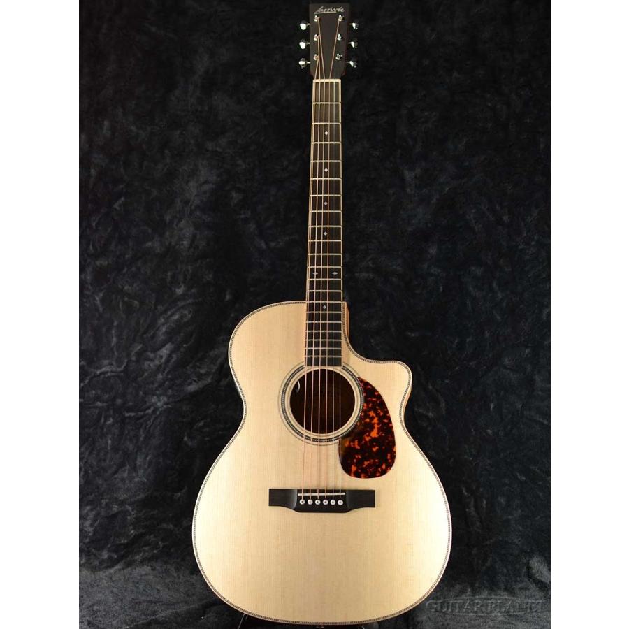 Larrivee OMV-40 Legacy Series Mahogany w/Pickup:Stagepro Element《アコギ》