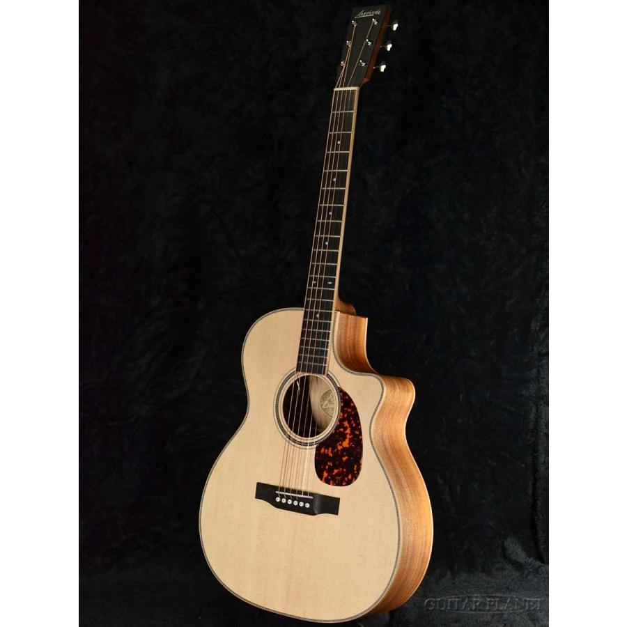 Larrivee OMV-40 Legacy Series Mahogany w/Pickup:Stagepro Element《アコギ》の画像