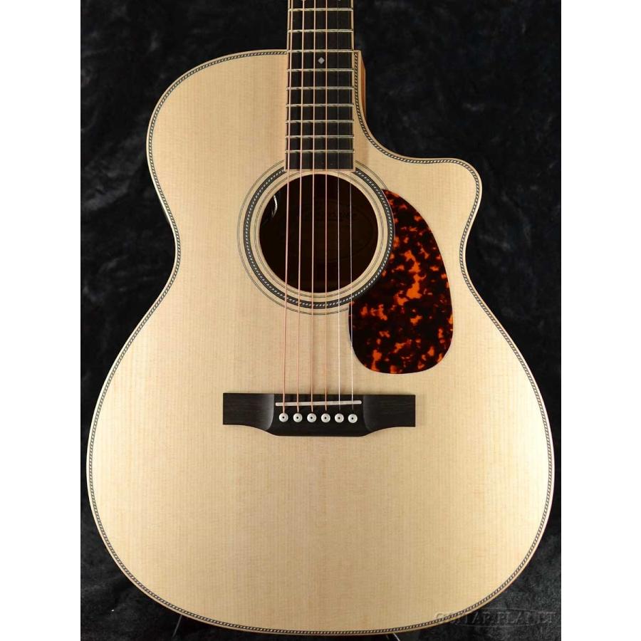 Larrivee OMV-40 Legacy Series Mahogany w/Pickup:Stagepro Element《アコギ》の画像