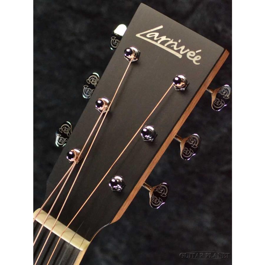 Larrivee OMV-40 Legacy Series Mahogany w/Pickup:Stagepro Element《アコギ》の画像