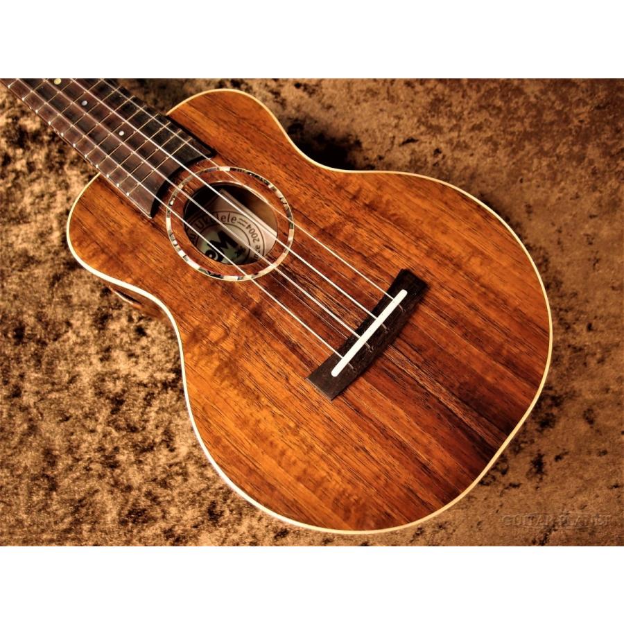 ロングネック】Matsui Ukulele Laughing Soprano Long Neck Koa 