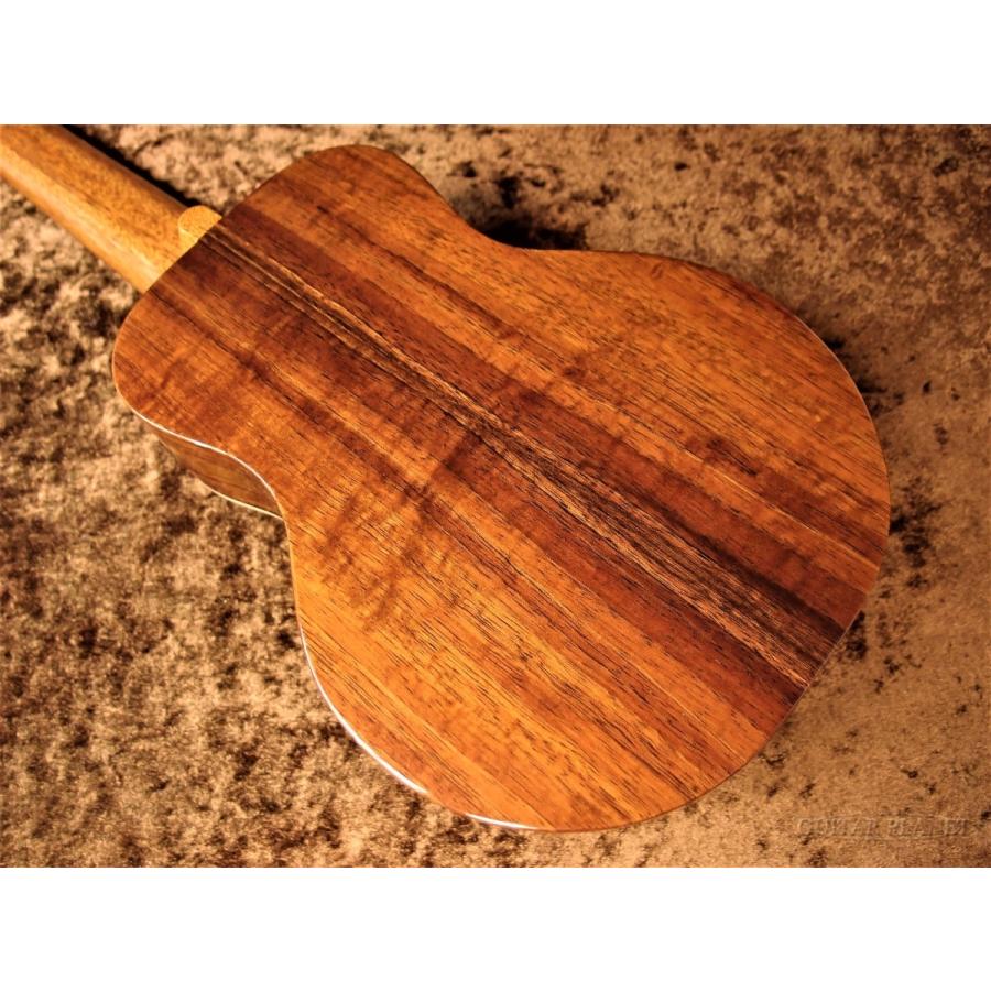 ロングネック】Matsui Ukulele Laughing Soprano Long Neck Koa 