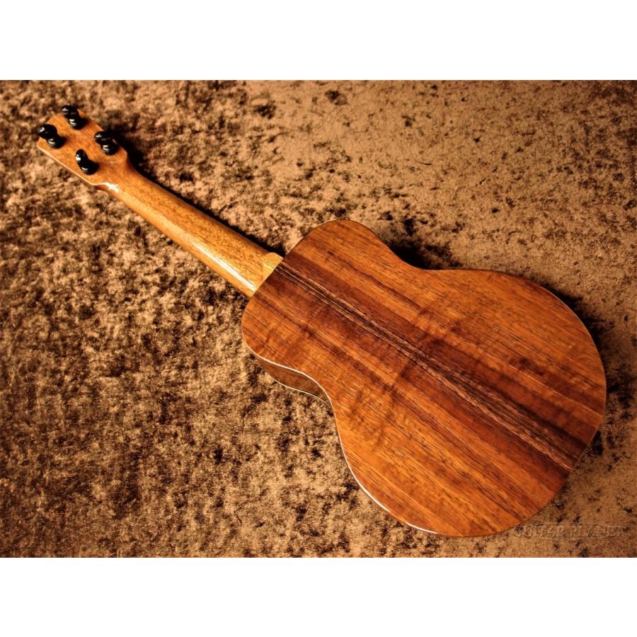 ロングネック】Matsui Ukulele Laughing Soprano Long Neck Koa 