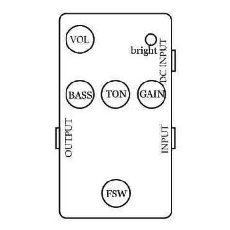 Lee Custom Amplifier VOD-1《真空管》| オーバードライブ
