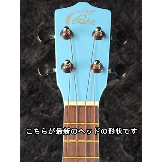 Leho MLUS-146MSB Silver 《ウクレレ》 : ギタープラネット