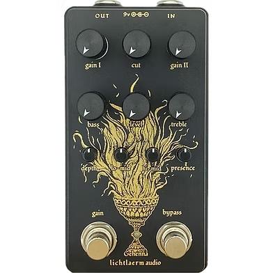 Lichtlaerm Audio Ghenna エフェクター ディストーション LICHTLAERM AUDIO / Gehenna 新品 【ディストーション/プリアンプ