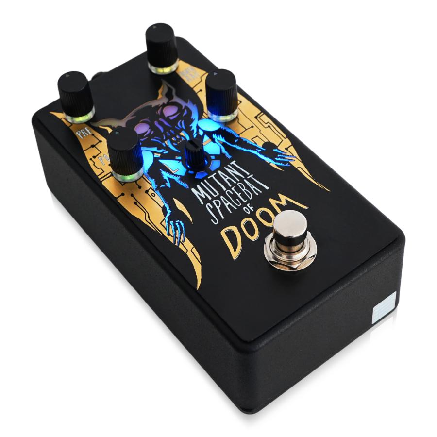 Lightning Wave Mutant Spacebat of Doom オーバードライブ