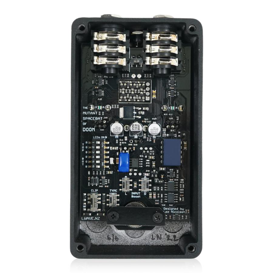 Lightning Wave Mutant Spacebat of Doom オーバードライブ