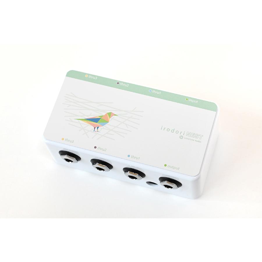 limetone audio irodori nestギターエフェクター Limetone Audio irodori nest《ジャンクションボックス/バッファー